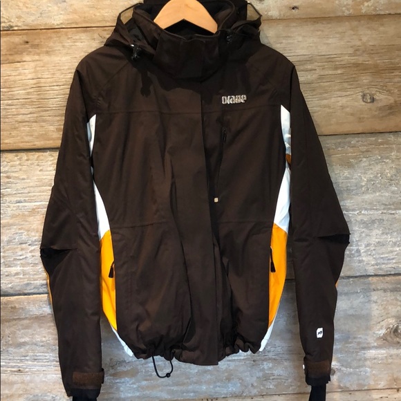 Orage Jackets & Blazers - EUC Orage Brown Ski/Snowboarding Jacket